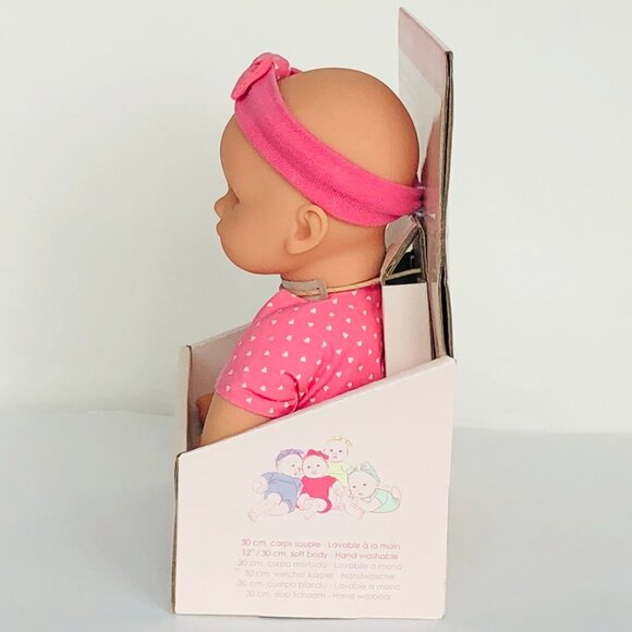 New in Box-Corolle Mon Premier Bebe Calin Baby Doll Pink 12" - Picture 8 of 12